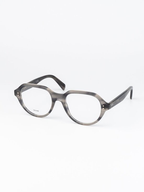Celine Women Eyeglasses Crystal Black Grey Square CL50145I 005 NEW AUTHENTIC main image 9